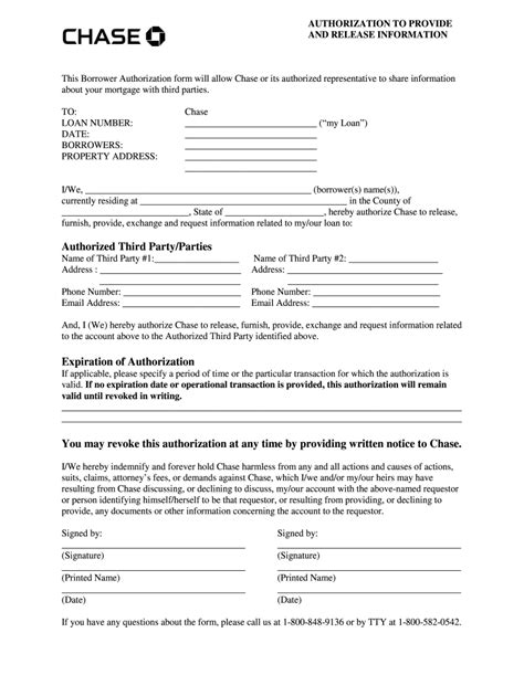 Chase bank authorization letter rb tm. . Chase bank authorization letter